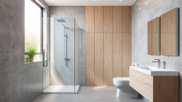 5 idées innovantes pour embellir votre salle de bain avec des panneaux