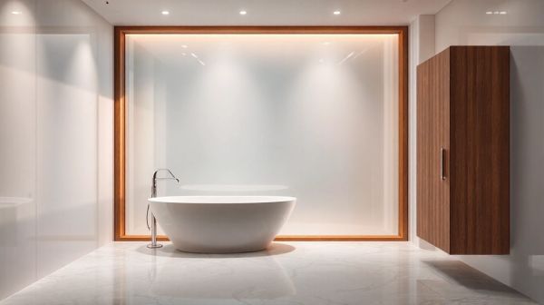 5 idées innovantes pour embellir votre salle de bain avec des panneaux