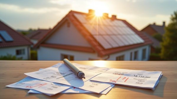 Comment les panneaux solaires photovoltaïques peuvent réduire vos factures ?
