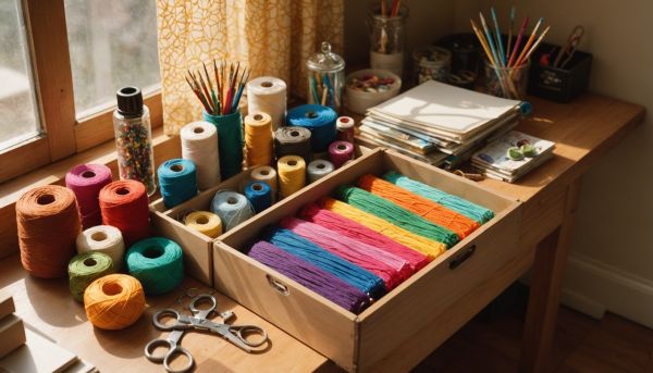 Découvrez les box diy créatives pour un moment de détente