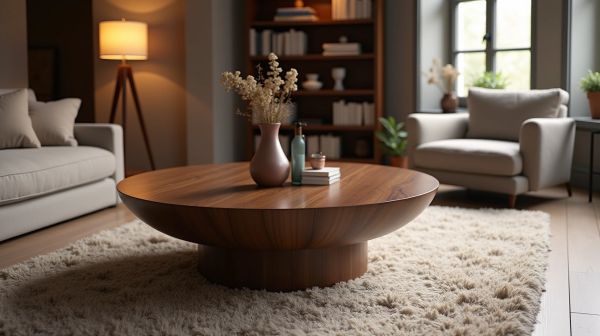 Découvrez les élégantes tables basses ovales à ne pas manquer