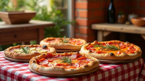 Délicieuses pizzas artisanales à emporter à gencay