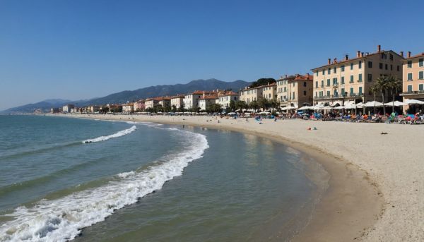 Lido di Camaiore : le joyau caché de la côte toscane