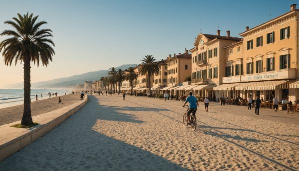 Lido di Camaiore : le joyau caché de la côte toscane