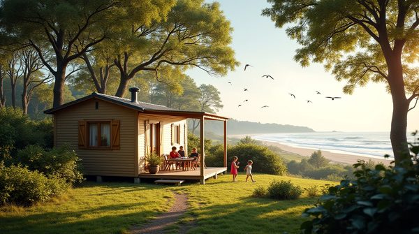 Location mobil-home à soulac : des vacances en famille réussies