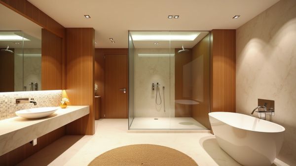 Transformez votre salle de bain avec des panneaux muraux élégants