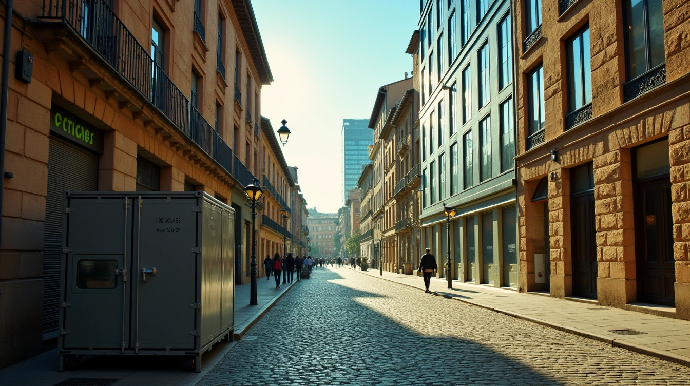 Questions fréquentes sur le stockage toulousain